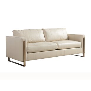 LEXINGTON Shadow Play Nob Hill Leather Sofa