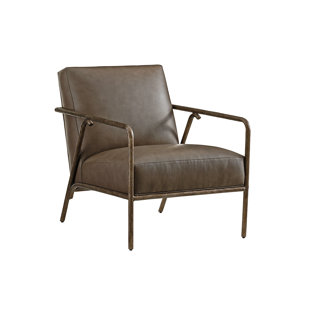 TOMMY BAHAMA HOME Cypress Point Griffen Leather Chair