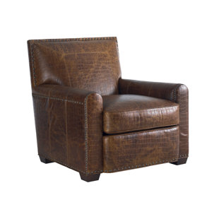 TOMMY BAHAMA HOME Stirling Park Leather Chair