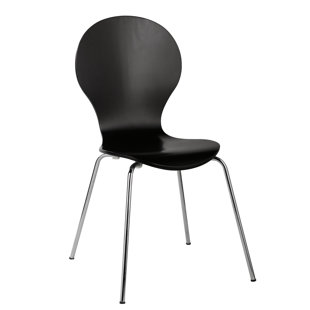 PORTHOS HOME Stackable Multipurpose Chair ( Set of 2 ) (Set of 2)