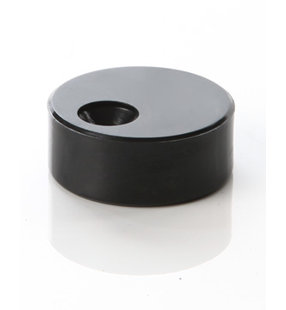 DELANEY HARDWARE Anti-Jump Disc Barn Door Hardware