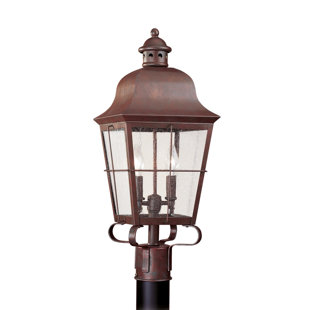 LONGSHORE TIDES Gainsborough 1 -Light 22.75" H Hardwired Lantern Head