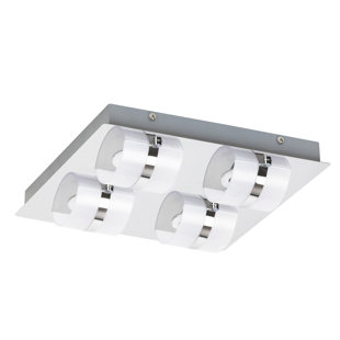IVY BRONX Rosena 4-Light 30cm LED Flush Mount
