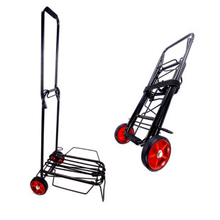 TECTRON Capacity Foldable Hand Truck Dolly