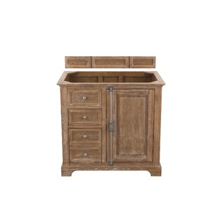 JAMES MARTIN VANITIES 36" Single Bathroom Vanity Base Only in Driftwood