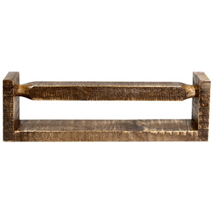 MONTANA WOODWORKS® Homestead Collection Wall Mounted Towel Rack