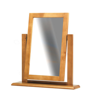 NATUR PUR Chunky Wood Wall Mirror