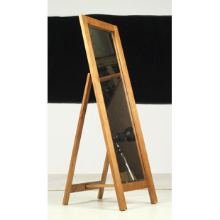 NATUR PUR Chunky Wood Floor Mirror