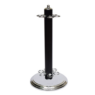 HATHAWAY GAMES Westmont Floor Standing Pool Cue Rack