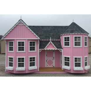LITTLE COTTAGE CO. Sara's Victorian Mansion Playhouse
