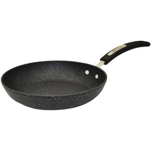 The Rock By Starfrit Starfrit Aluminum Non-Stick Frying Pan