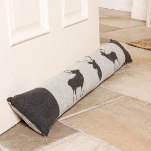 DCOR DESIGN Stag Fabric Draught Excluder