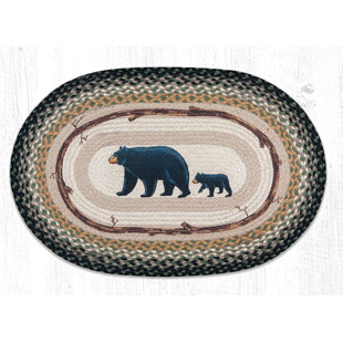 MILLWOOD PINES Estill Jute/Sisal Brown/Green Rug