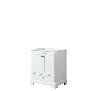 WYNDHAM COLLECTION Deborah 29" Single Bathroom Vanity Base Only