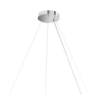 SCHONBEK Sarella 27 - Light Wagon Wheel Chandelier
