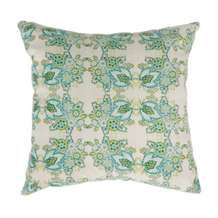 WILLIAMS IMPORT CO. Floral Reversible Throw Pillow (Set of 2)