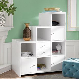 ETTA AVENUE™ TEEN Cube Step Bookcase