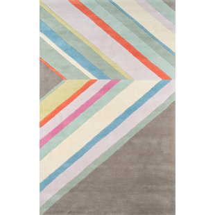 NOVOGRATZ Delmar Wool Chevron Rug