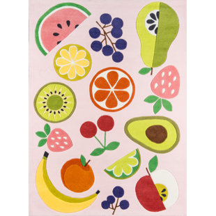 NOVOGRATZ Lulu Handmade Performance Pink Rug