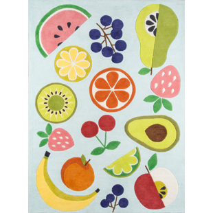 NOVOGRATZ Lulu Handmade Performance Light Blue Rug