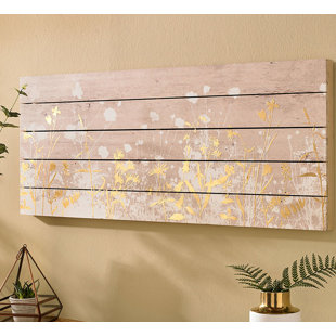 GRAHAM & BROWN " Metallic Wood Meadow "