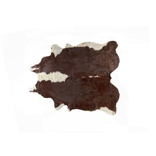 MILLWOOD PINES Barnes Cowhide Animal Print Rug