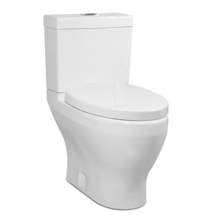 Icera Cadence 1.1 GPF Elongated Comfort Height Floor Mounted Two-Piece Toilet (Seat Included)