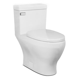 Icera Cadence 1.28 Gallons GPF Elongated Comfort Height Floor Mounted Kit (Seat Included)