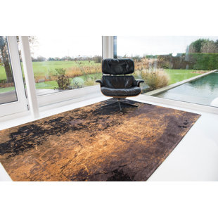 LOUIS DE POORTERE Mad Men Cracks Brown Rug