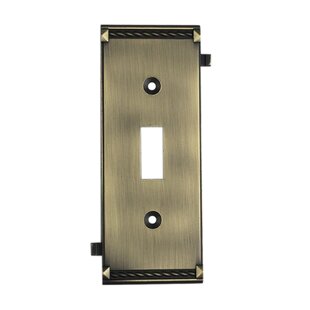 ELK LIGHTING Clickplates No Subject 1 - Gang Toggle Light Switch Wall Plate