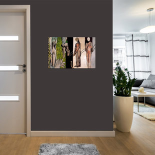 VAULT W ARTWORK Bathers By A River On Canvas by Henri Matisse Gallery-Wrapped Canvas Giclée