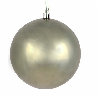 THREE POSTS™ Holiday Décor Ball Ornament (Set of 2)