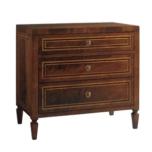 LILLIAN AUGUST Basel Solid Wood Accent Chest