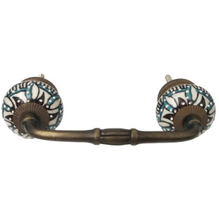SHABBY RESTORE Edelweiss 4" Center to Center Arch Pull