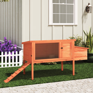ARCHIE & OSCAR™ Gizmo 10 Square Feet Chicken Coop with Nesting Box
