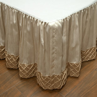 AUSTIN HORN CLASSICS Casablanca Luxury 18" Bed Skirt