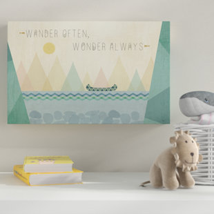 REDWOOD ROVER Canvas Art