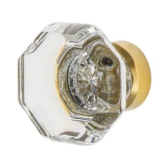 Nostalgic Warehouse Waldorf Crystal 1 3/8" Cabinet Knob