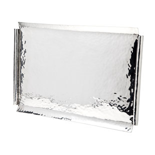 RICCI ARGENTIERI Hammered Serving Tray