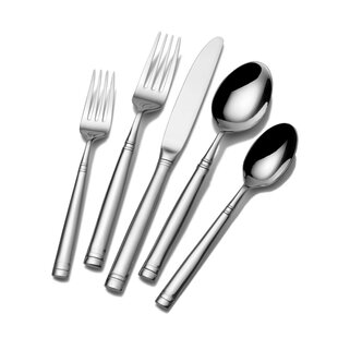 TOWLE SILVERSMITHS Towle Stephanie 20-piece Flatware Set