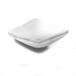 TOWLE SILVERSMITHS Towle Hammersmith Aluminum 11-3/4-Inch Square Platter