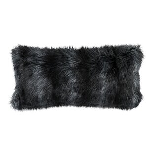 LILI ALESSANDRA Faux Fur Throw Pillow