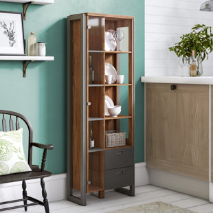 TRENT AUSTIN DESIGN San Joaquin Curio Cabinet