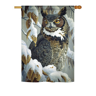BREEZE DECOR Double Sided Polyester Garden Flag