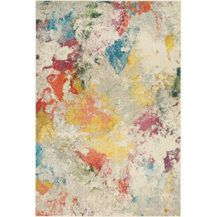 WILLISTON FORGE Westhampton Blue/Red/Yellow Rug