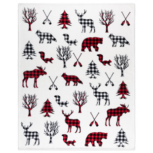 SAFDIE & CO. INC. Throw Blanket