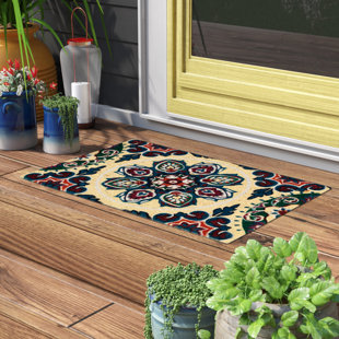 BUNGALOW ROSE Hugoton Outdoor Doormat