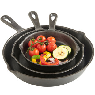 VONSHEF 3-tlg. Pfannen-Set