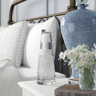 EBERN DESIGNS Hannegan H2O 2 Piece Carafe Set