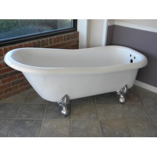 RESTORIA BATHTUB COMPANY Imperial 66'' x 30'' Freestanding Soaking Bathtub